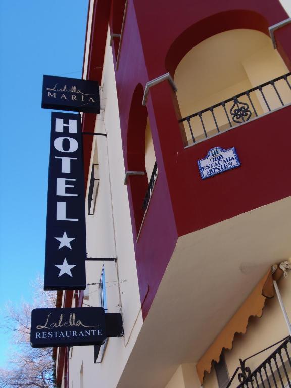 Hotel Labella María Pinos Genil Exterior foto