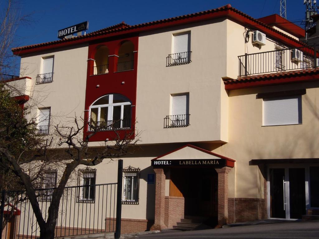 Hotel Labella María Pinos Genil Exterior foto