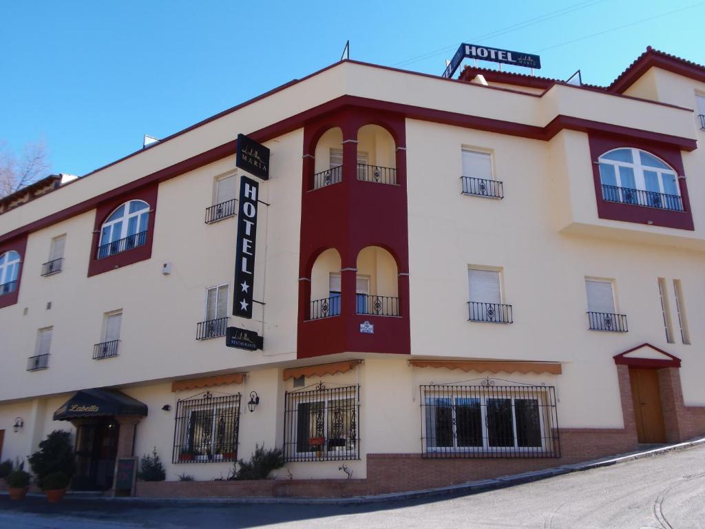 Hotel Labella María Pinos Genil Exterior foto
